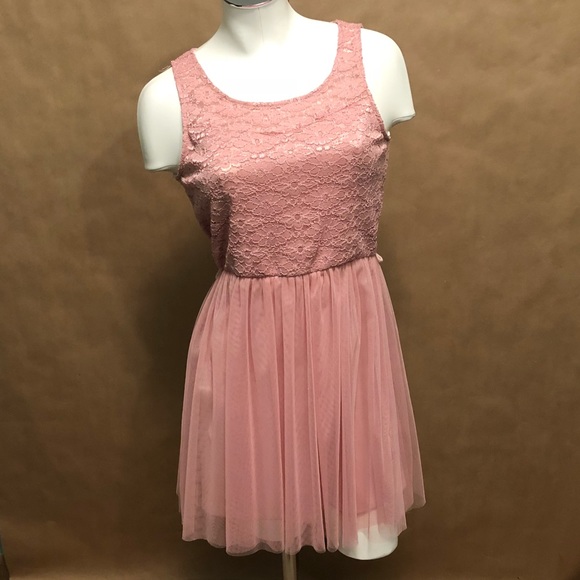 Debs Light Pink Dresses